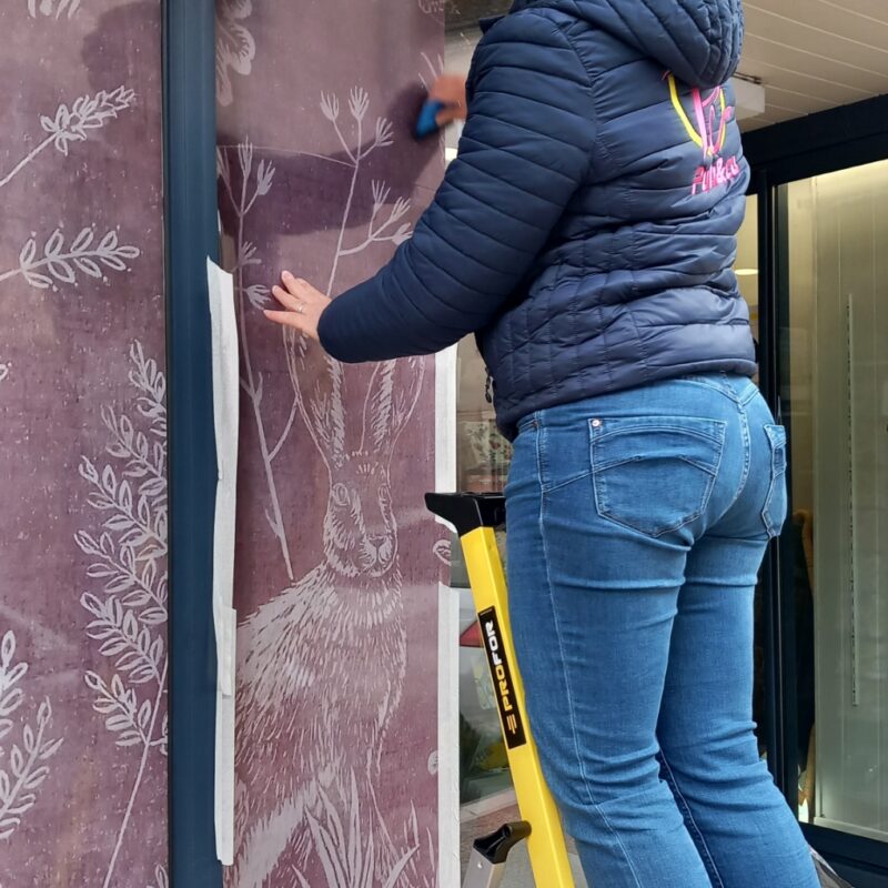 vitrine les trouvailles de Milie