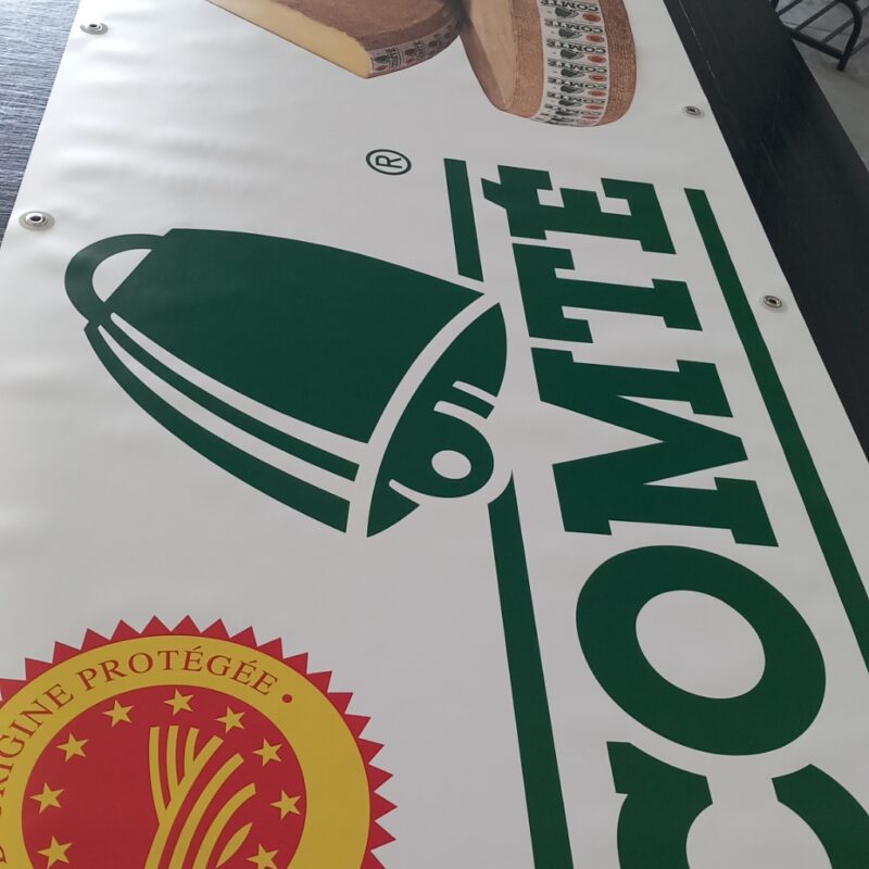 banderole comté