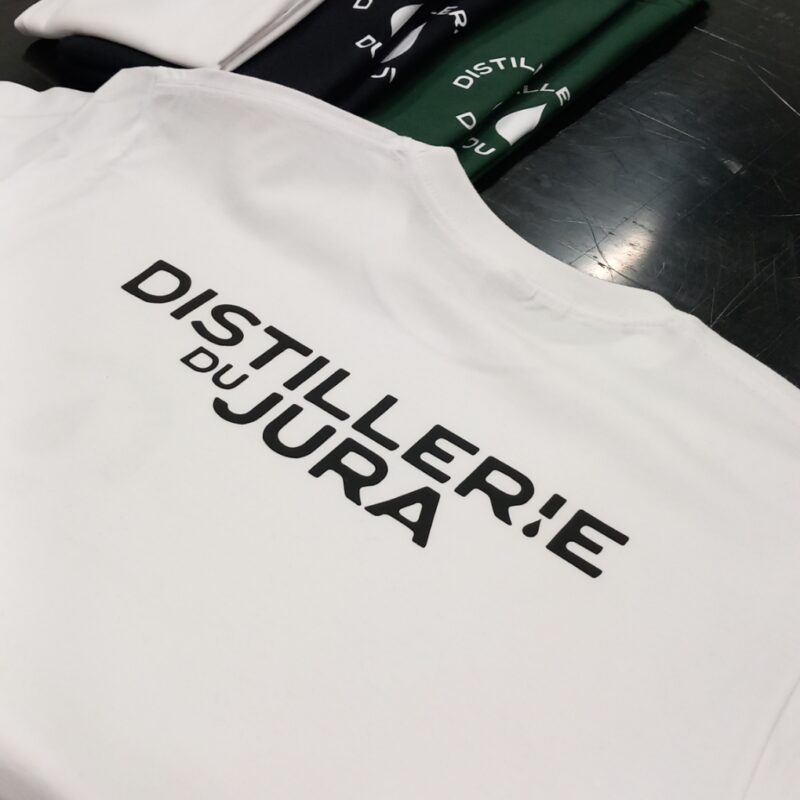 t-shirt distillerie du Jura