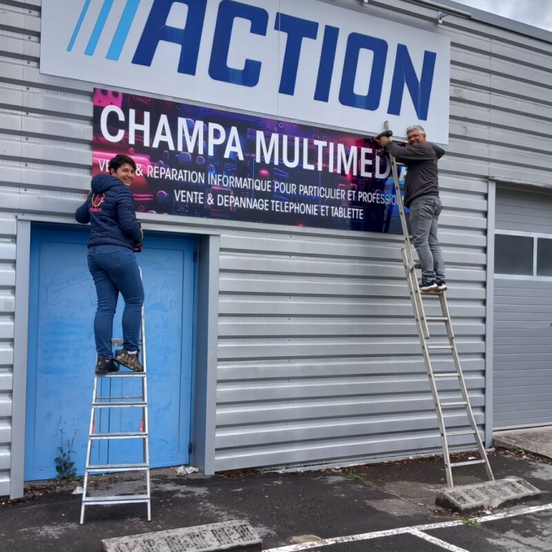 enseigne champamultimédia