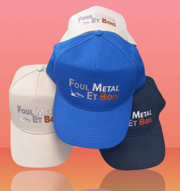 casquette Foul Metal et bois