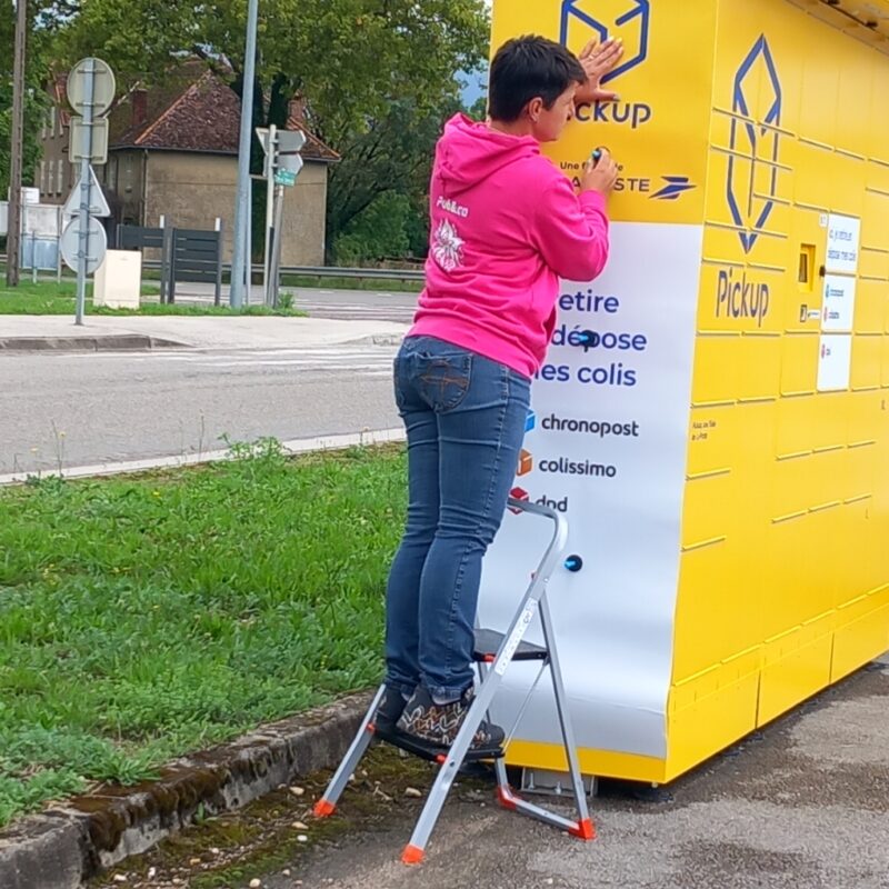 marquage relais pickup