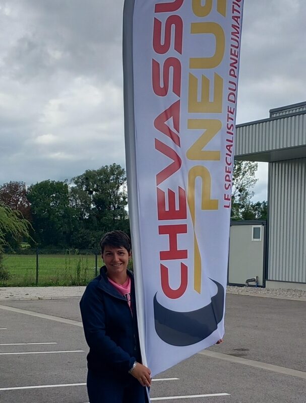 oriflamme Chevassu pneus